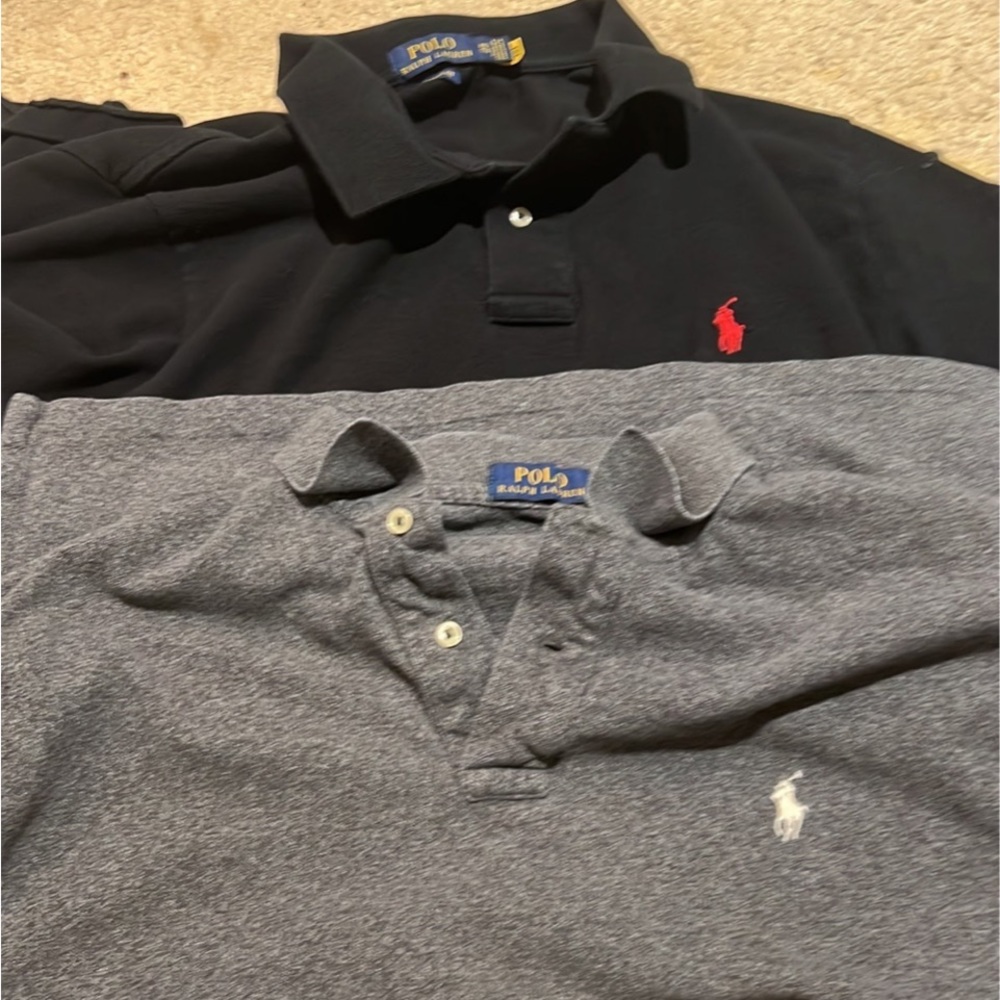 2 Polo Ralph Lauren Polo